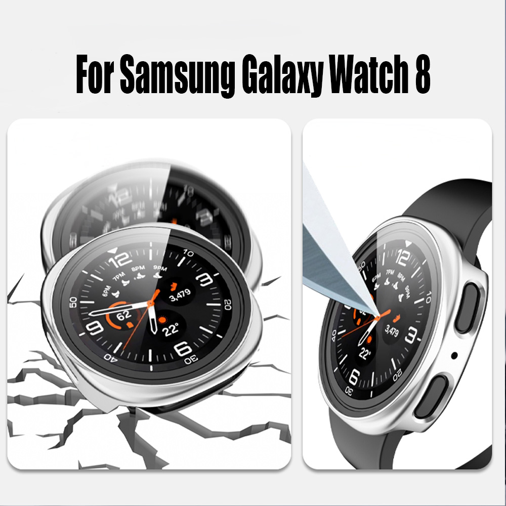 Gehärtetes Glas + Hülle für Sa – Samsung Smartwatch Accessories Bewertung und Preis