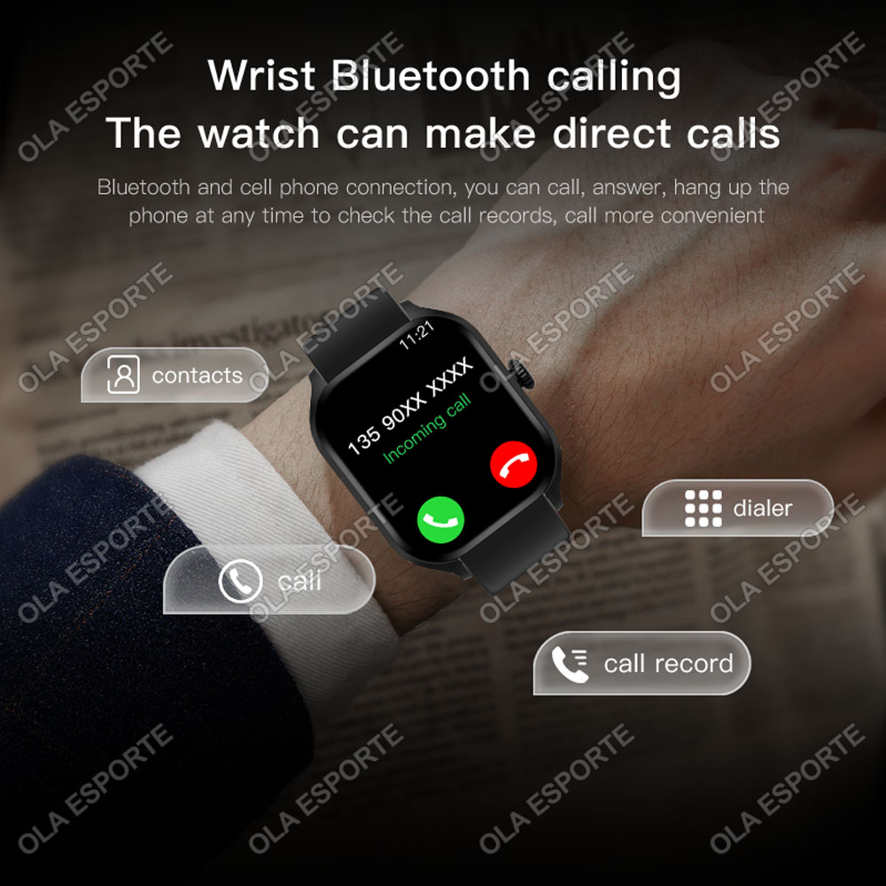 2026 Smartwatch Android iOS Te – Smartwatch X12 Bewertung und Preis