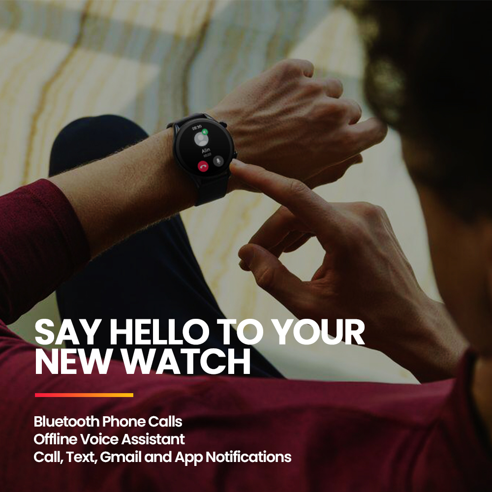 Neue zeblaze btalk 3 plus Spra – Smartwatch X12 Bewertung und Preis