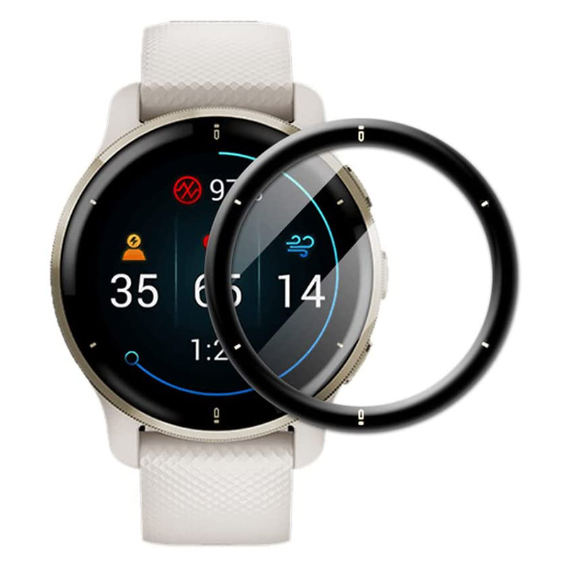 3D-Schutzfolie mit gebogenen K – Garmin Smartwatch Accessories Bewertung und Preis