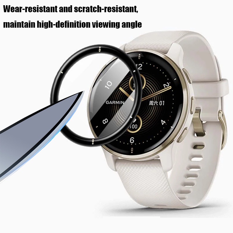 3D-Schutzfolie mit gebogenen K – Garmin Smartwatch Accessories Bewertung und Preis