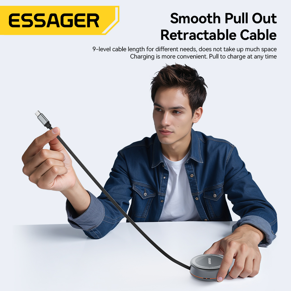 Essager 15 W 3-in-1 magnetisch – Wireless Charger Watch Bewertung und Preis