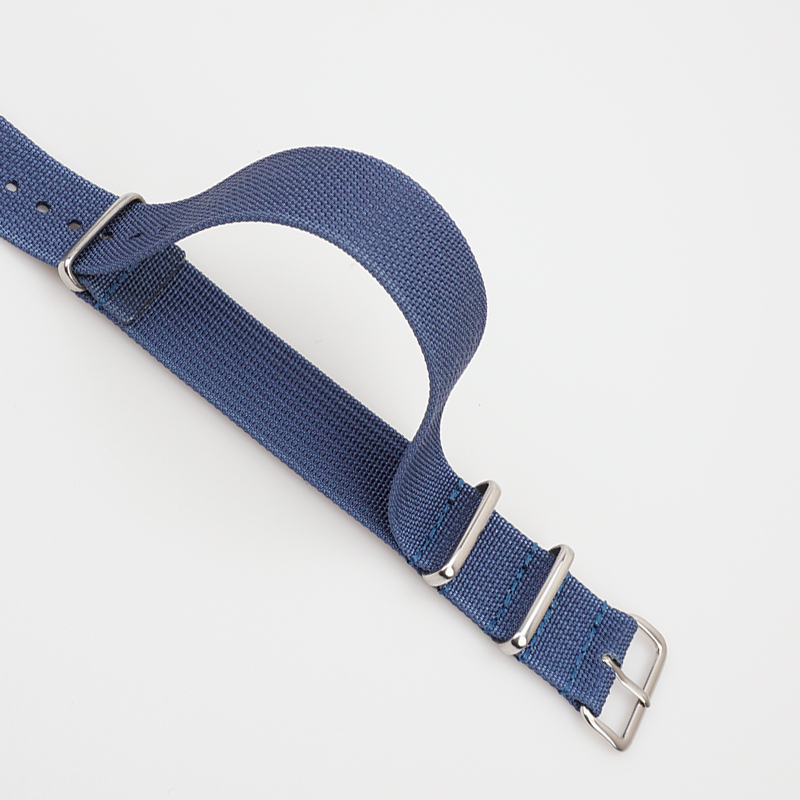 Geripptes Nylonarmband für Sei – Nylon Nato Strap Bewertung und Preis