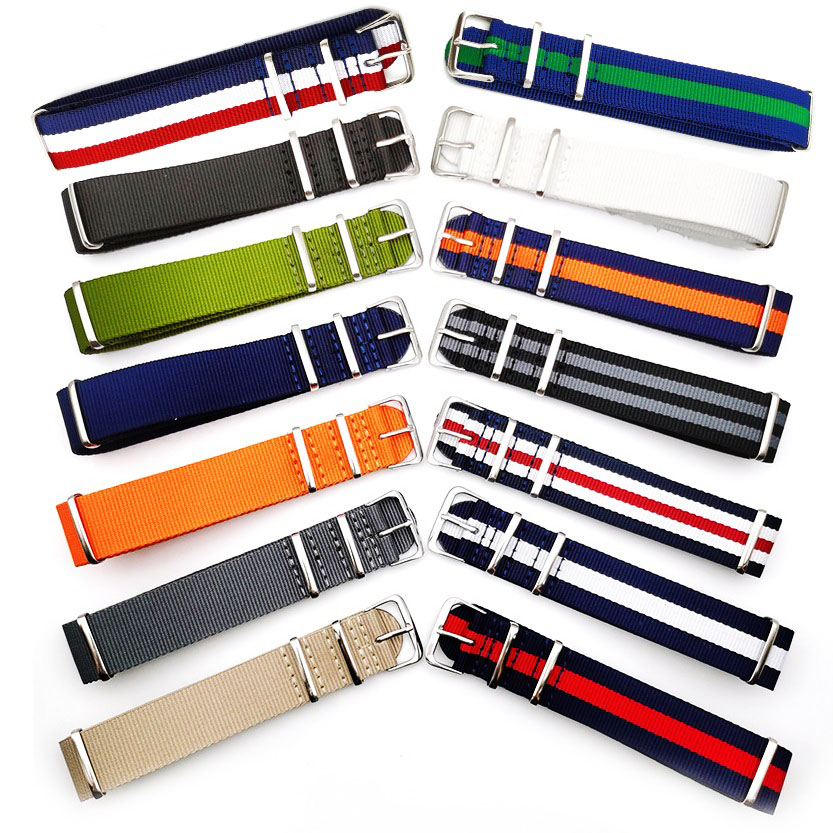 Canvas Band für Nylon Uhrenarm – Nylon Nato Strap Bewertung und Preis