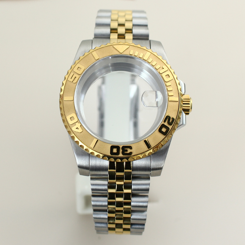 40 mm Luxus-Ersatz-Uhrengehäus – Ceramic Link Bracelet Bewertung und Preis