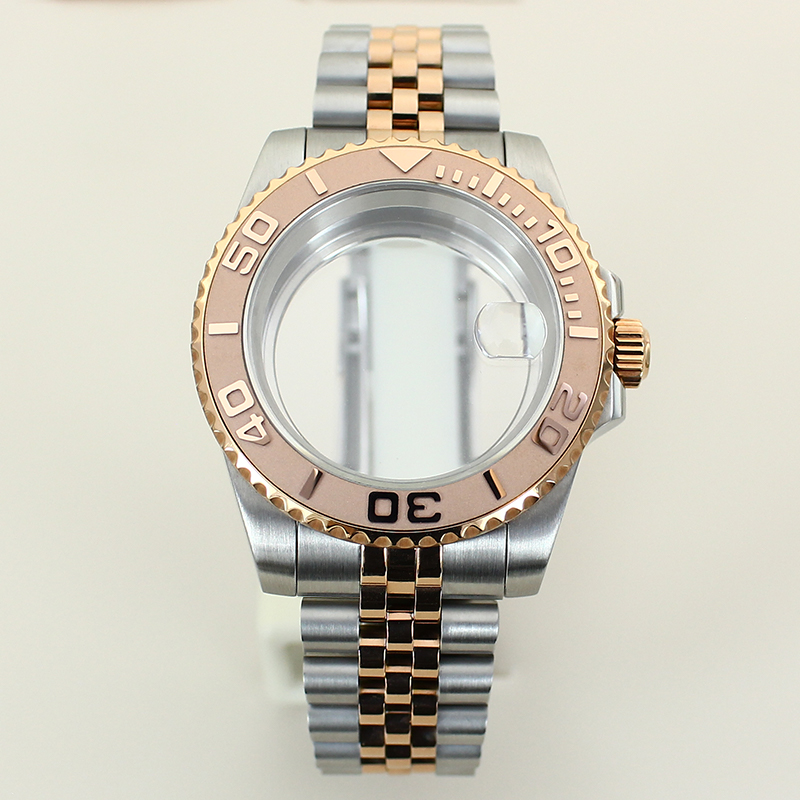 40 mm Luxus-Ersatz-Uhrengehäus – Ceramic Link Bracelet Bewertung und Preis
