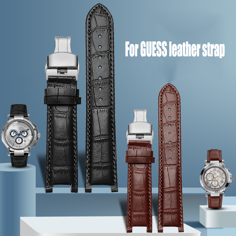 Gekerbtes Armband Krokodil kor – Smartwatch Guess Bewertung und Preis