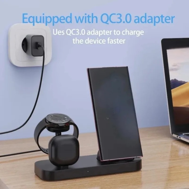 3-in-1 Kabelloses Ladegerät Do – Wireless Charger Watch Bewertung und Preis