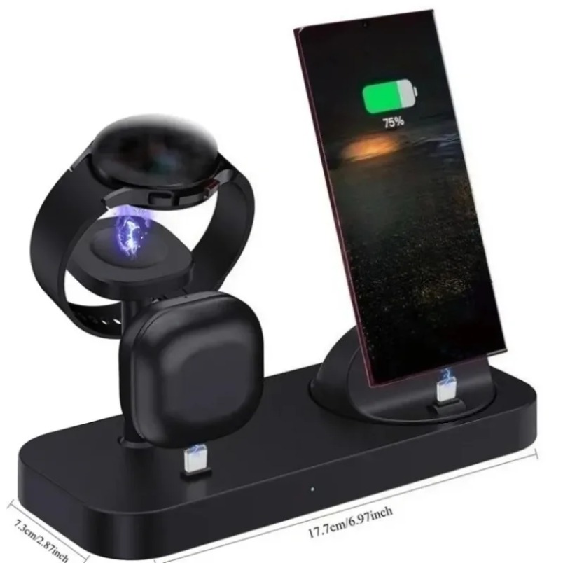 3-in-1 Kabelloses Ladegerät Do – Wireless Charger Watch Bewertung und Preis