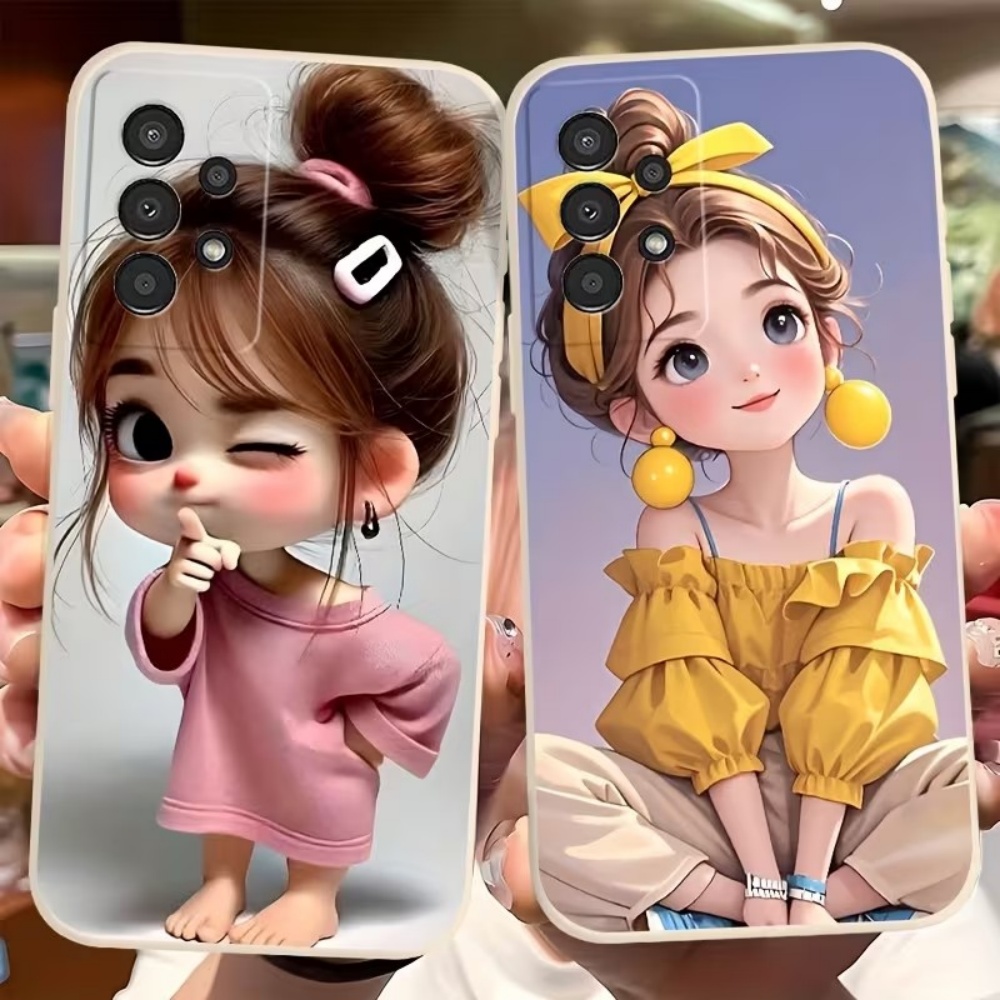 Niedliches Cartoon-Mädchen-Mus – Samsung Galaxy S24 Bewertung und Preis