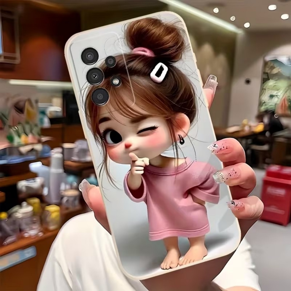 Niedliches Cartoon-Mädchen-Mus – Samsung Galaxy S24 Bewertung und Preis