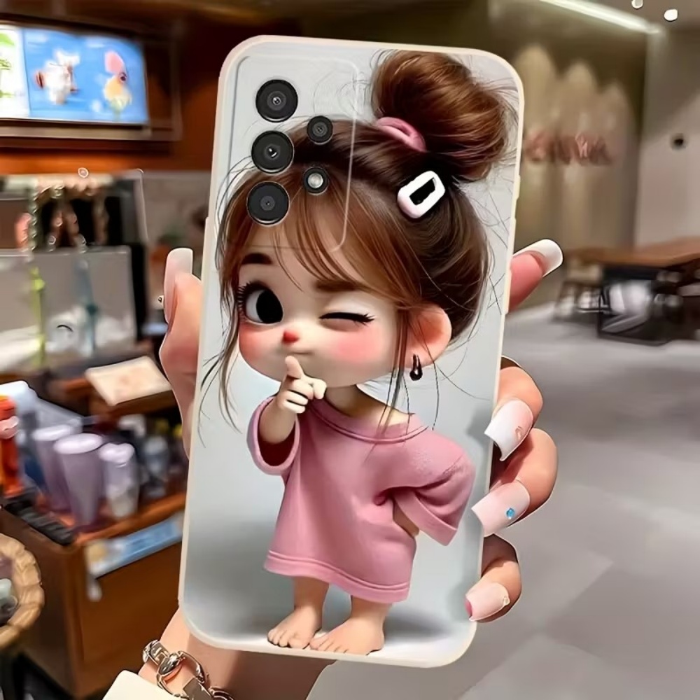 Niedliches Cartoon-Mädchen-Mus – Samsung Galaxy S24 Bewertung und Preis
