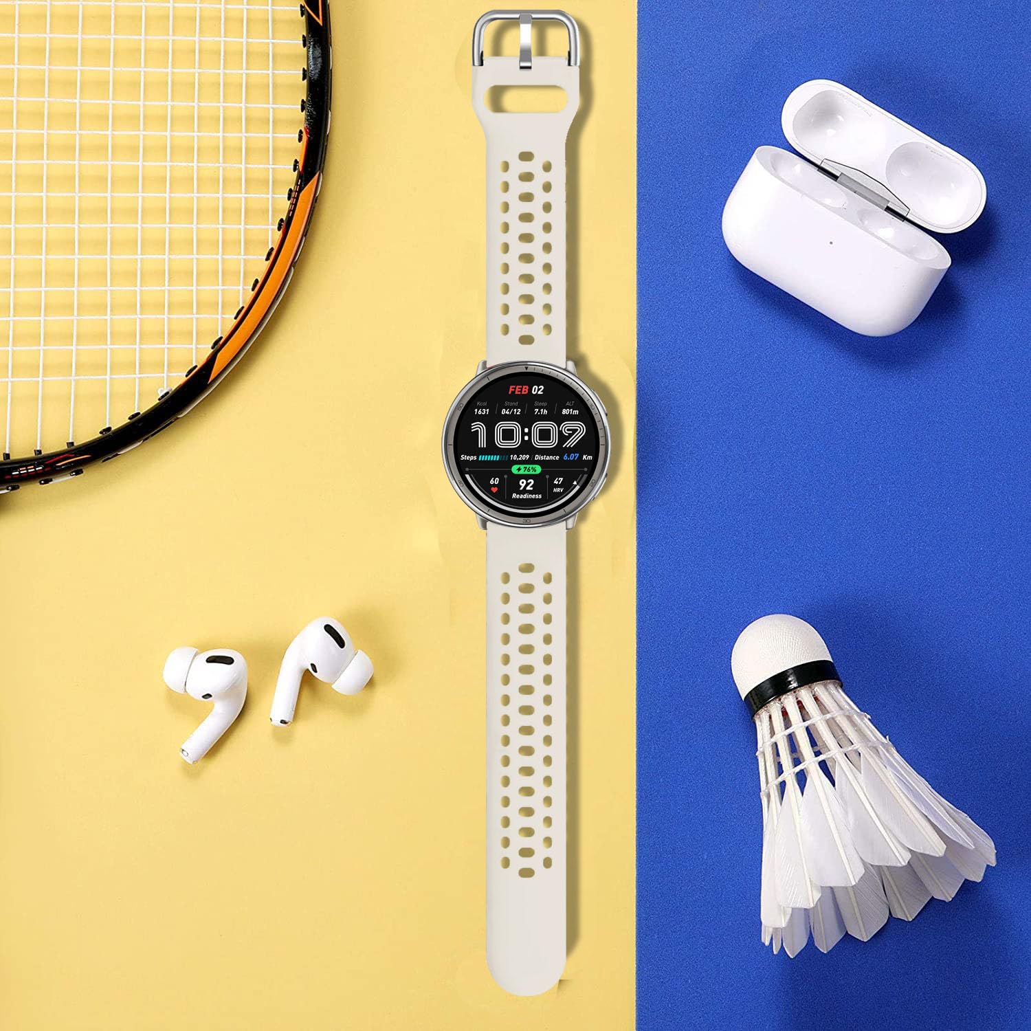 20 mm Armband für Amazfit Acti – Titan Smartwatch Accessories Bewertung und Preis