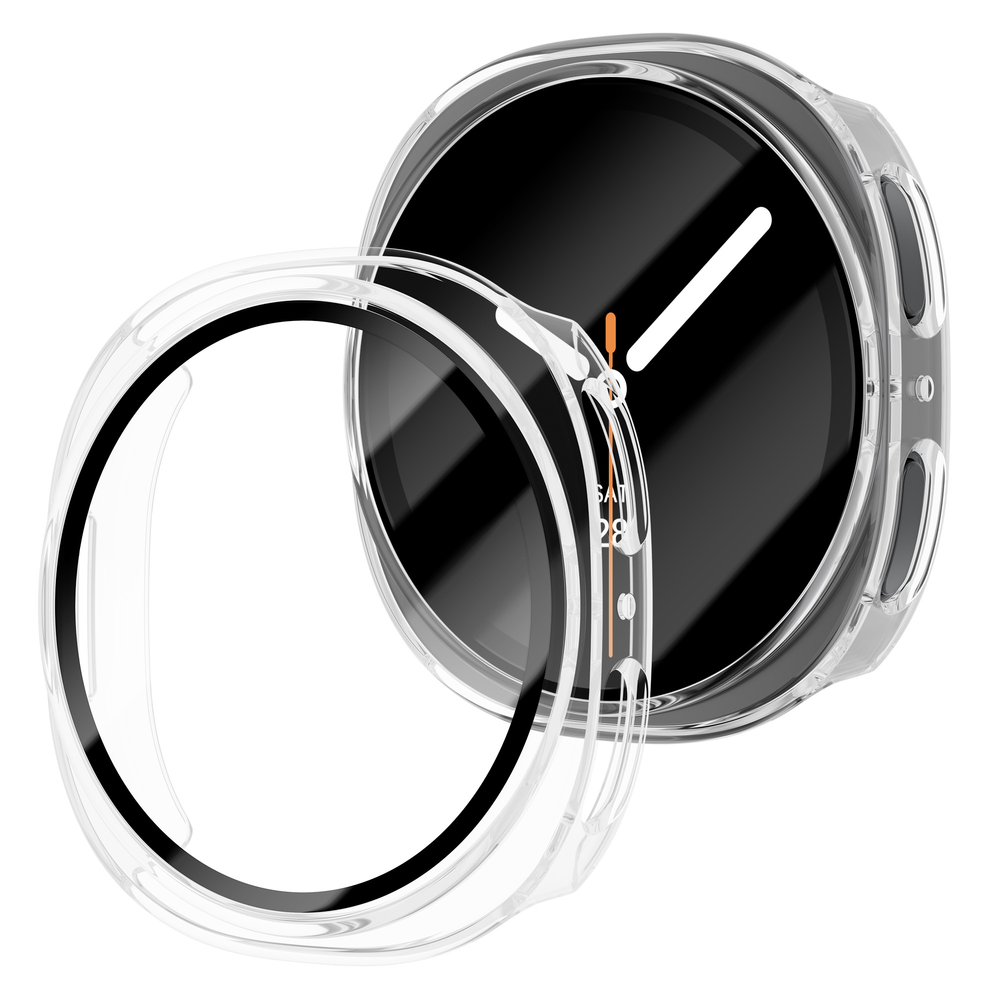 Gehärtetes Glas + PC-Gehäuse f – Samsung Smartwatch Accessories Bewertung und Preis