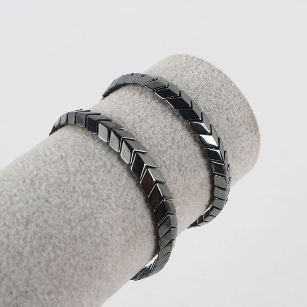 Elegantes schwarzes Gallenstei – Ceramic Link Bracelet Bewertung und Preis