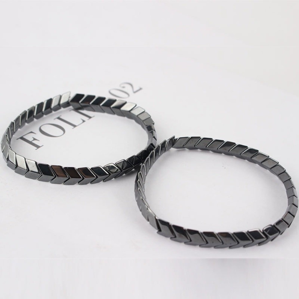 Elegantes schwarzes Gallenstei – Ceramic Link Bracelet Bewertung und Preis