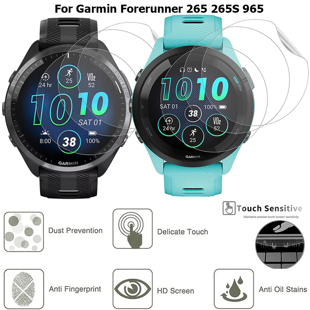 3 Stücke Weiche HD Hydrogel Sc – Garmin Smartwatch Accessories Bewertung und Preis