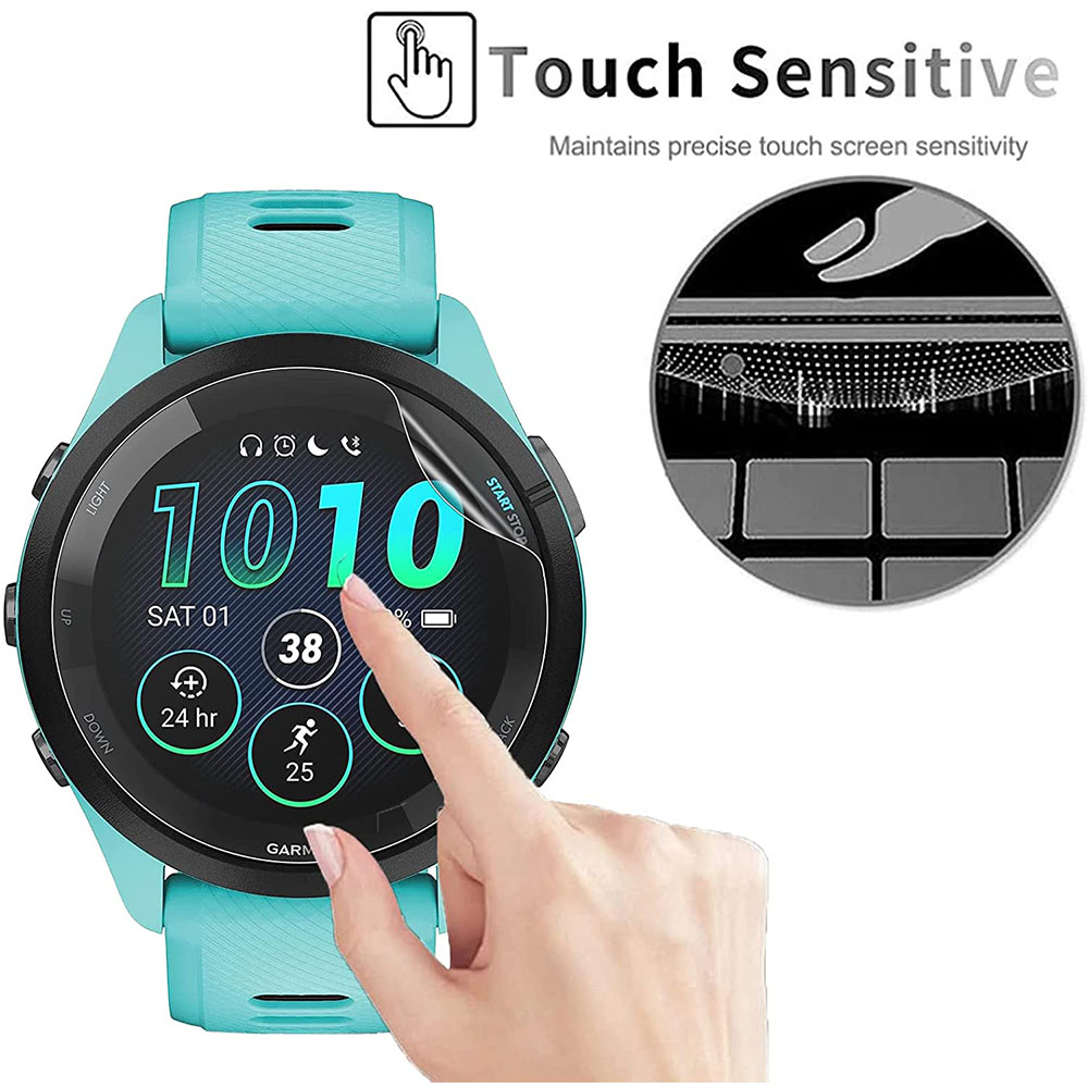 3 Stücke Weiche HD Hydrogel Sc – Garmin Smartwatch Accessories Bewertung und Preis