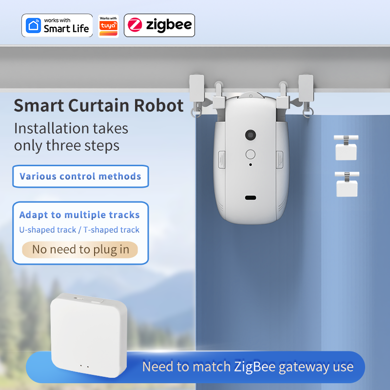 Zigbee Smart Vorhang Fahrer Ro – Smart Accessories Bewertung und Preis