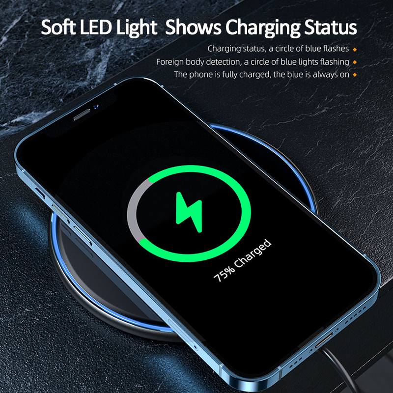 Essager 15 W Schnelle Drahtlos – Wireless Charger Watch Bewertung und Preis