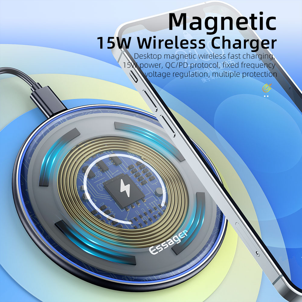 Essager 15 W Schnelle Drahtlos – Wireless Charger Watch Bewertung und Preis
