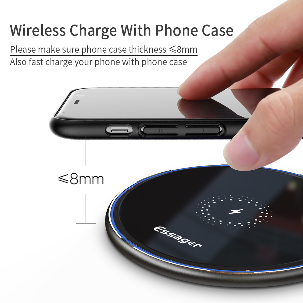 Essager 15 W Schnelle Drahtlos – Wireless Charger Watch Bewertung und Preis