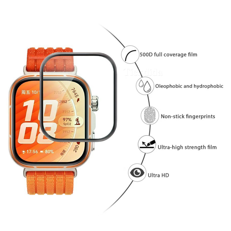 Weiches gehärtetes Glas für Hu – Huawei Smartwatch Accessories Bewertung und Preis