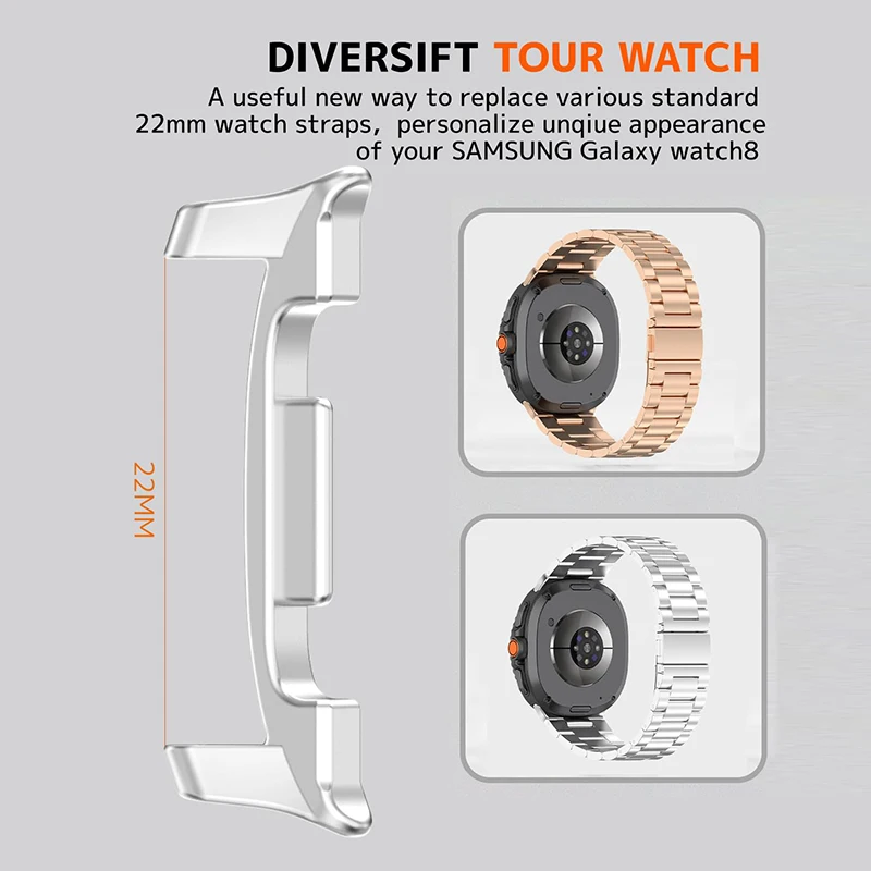 22 mm Armband-Anschluss für Sa – Samsung Smartwatch Accessories Bewertung und Preis