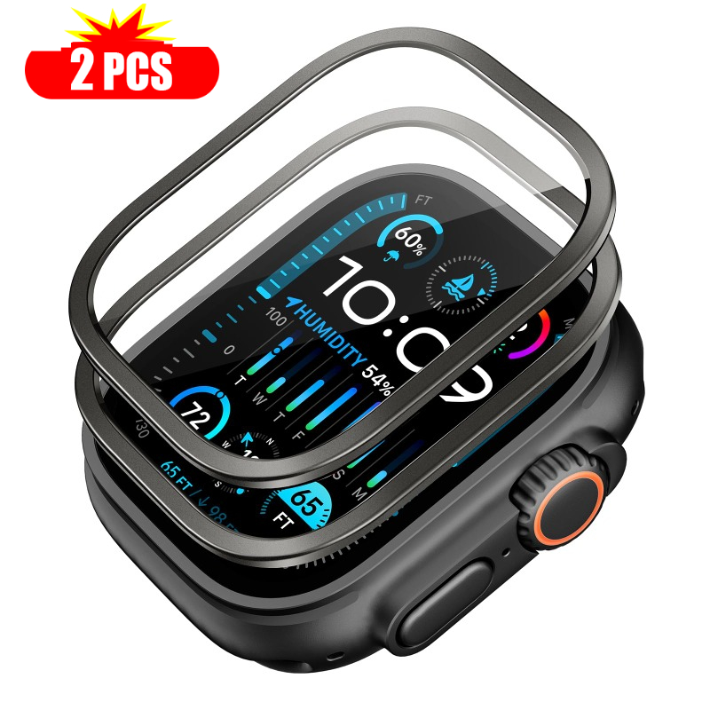 2 Stück gehärtetes Glas für Ap – Smartwatch Straps & Accessories Bewertung und Preis