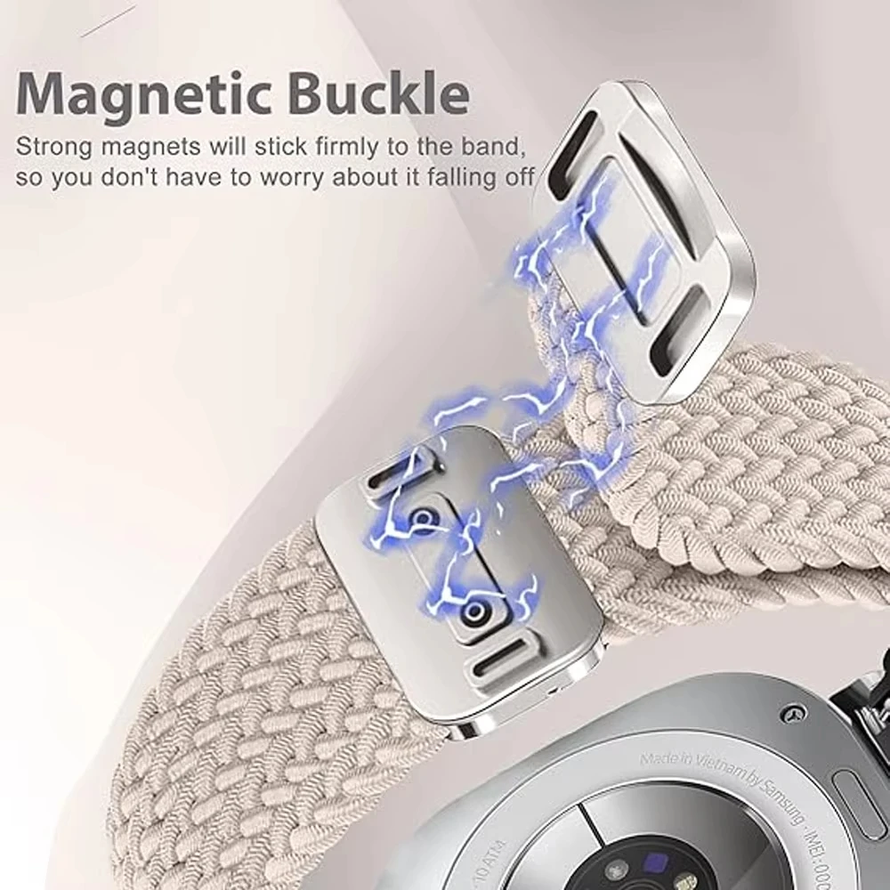 Geflochtene Solo Loop 22 mm fü – Solo Loop Strap Bewertung und Preis