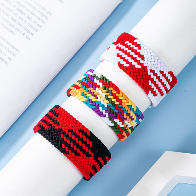 Geflochtenes SOLO LOOP für Sam – Solo Loop Strap Bewertung und Preis
