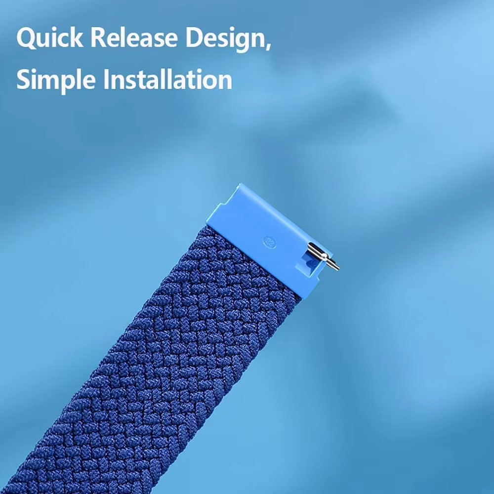 22 mm Uhrenarmbänder Nylon gef – Titan Smartwatch Accessories Bewertung und Preis