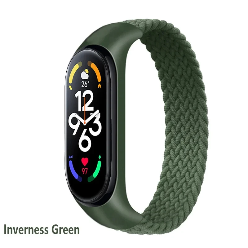 Armband für Mi Band 7 8 6 5 Ny – Solo Loop Strap Bewertung und Preis