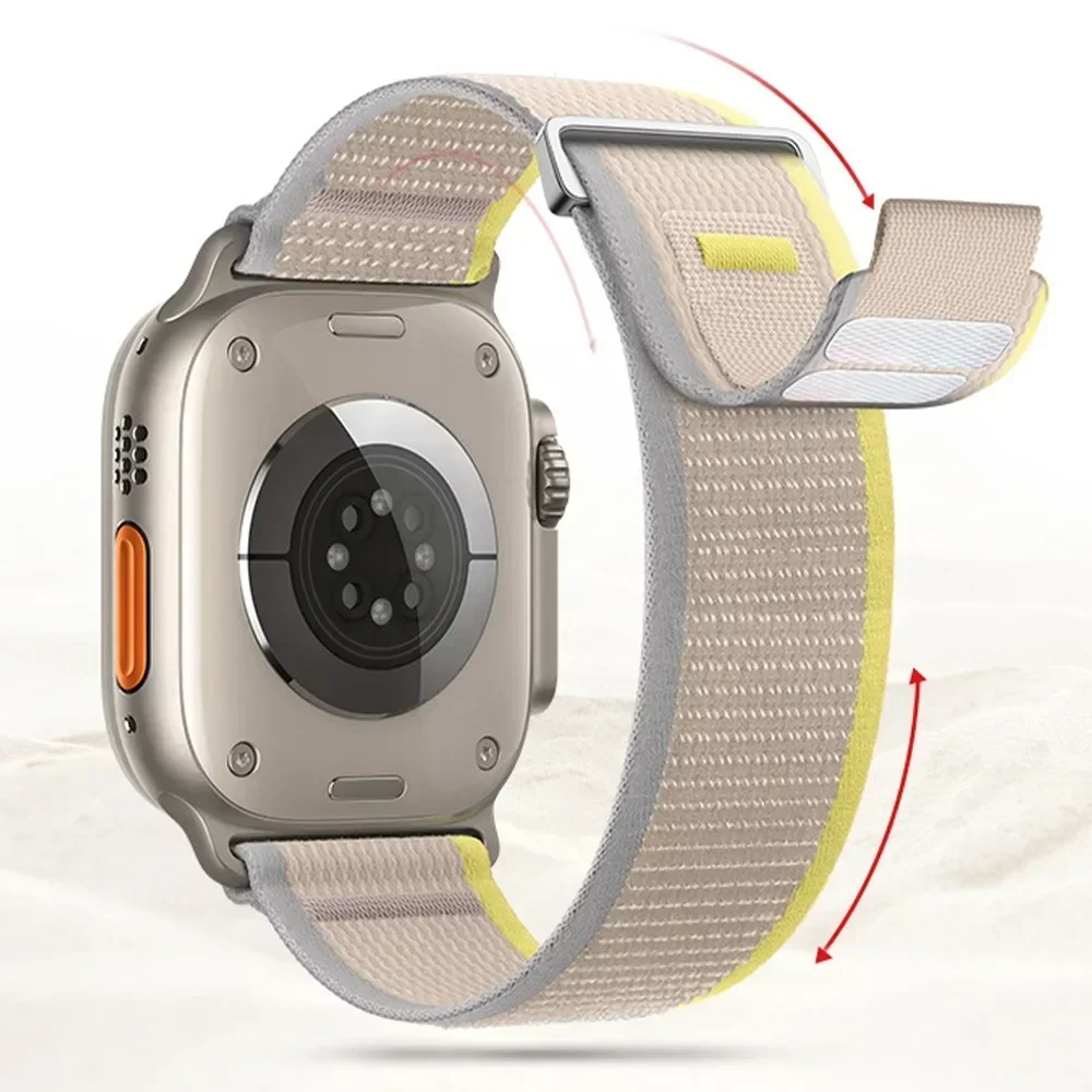 Trail Loop Strap für Apple Wat – Solo Loop Strap Bewertung und Preis