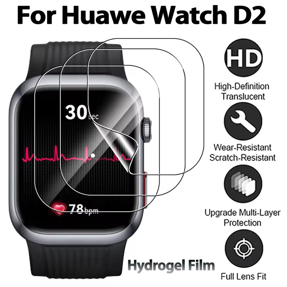 3 Stück TPU-Hydrogelfolien für – Huawei Smartwatch Accessories Bewertung und Preis
