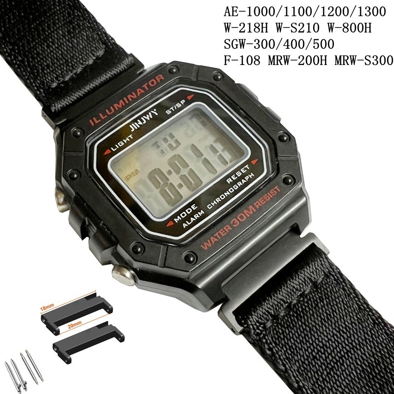 Universeller 18-mm-auf-20-mm-A – Watch Band Connector Bewertung und Preis