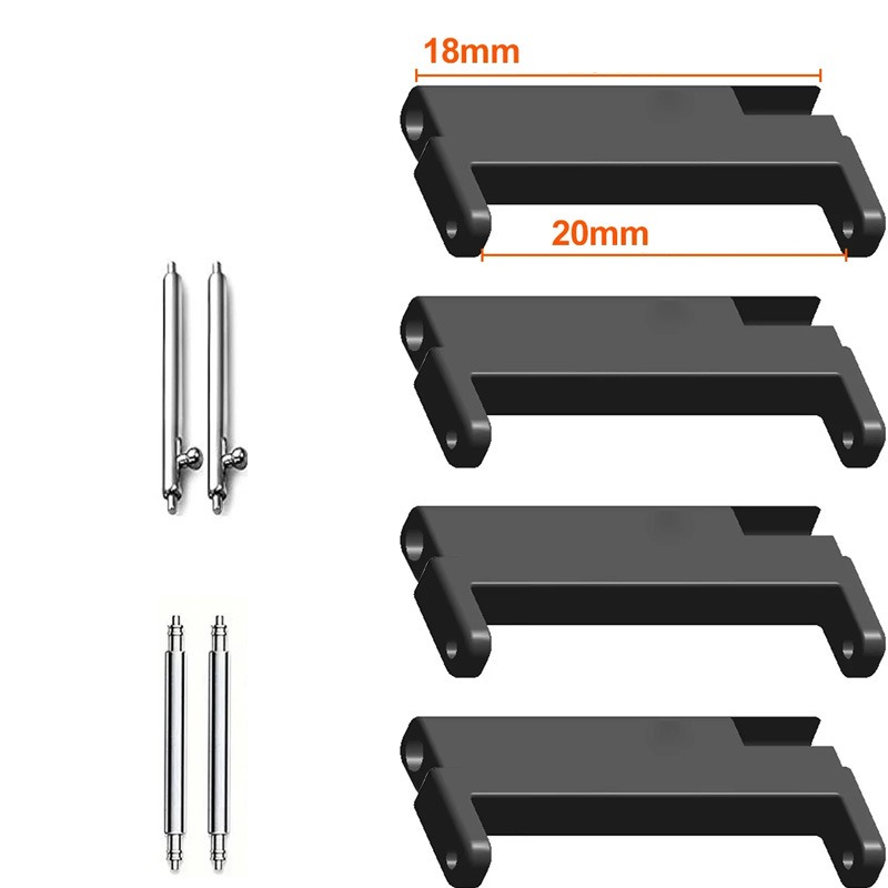 Universeller 18-mm-auf-20-mm-A – Watch Band Connector Bewertung und Preis