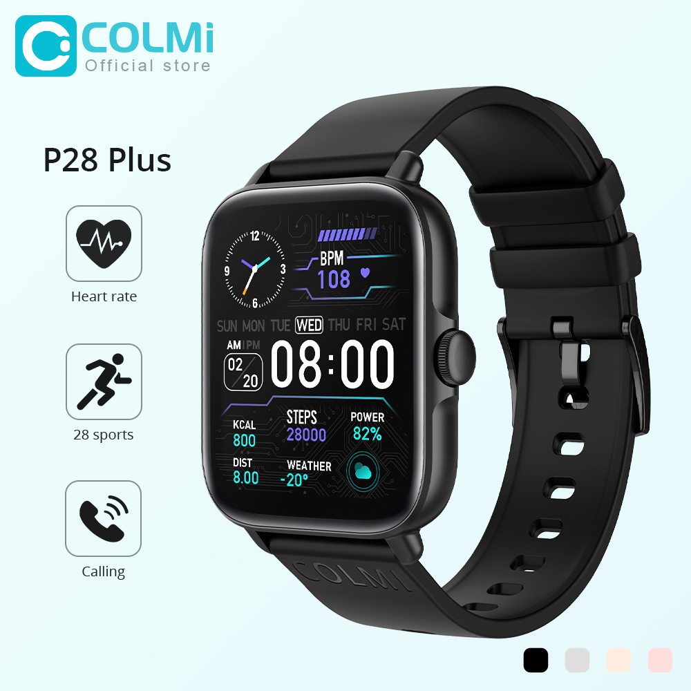 COLMI P28 Plus Bluetooth Anruf – Smartwatch X12 Bewertung und Preis