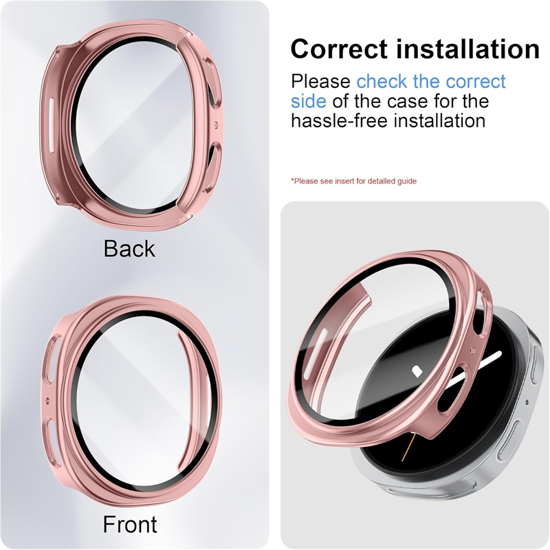 Gehärtetes Glas + Hülle für Sa – Samsung Smartwatch Accessories Bewertung und Preis