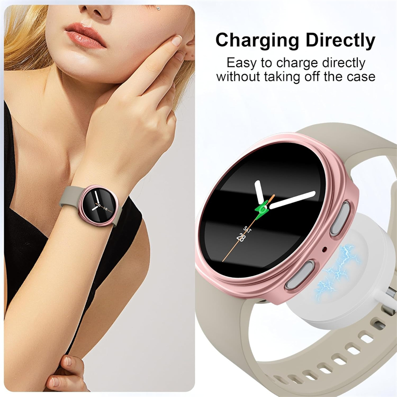 Gehärtetes Glas + Hülle für Sa – Samsung Smartwatch Accessories Bewertung und Preis