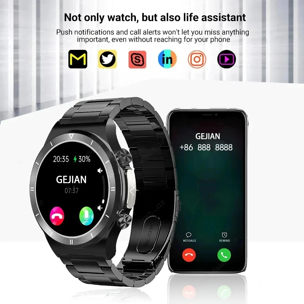 ECG GEJIAN 1,39-Zoll-HD-Bildsc – Smartwatch M Active Bewertung und Preis